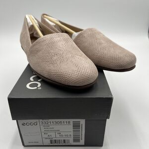 ECCO Touch Ballerina Enchant Incise Flat Shoes Women’s US 10-10.5‎ EU 41 NIB